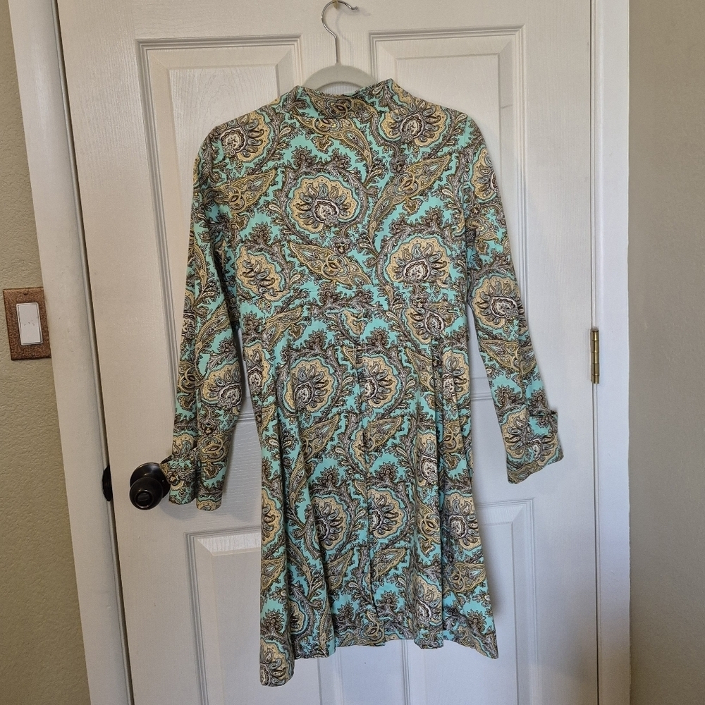 Etcetera Patterned Women's Trench Coat - Picture 5 of 7
